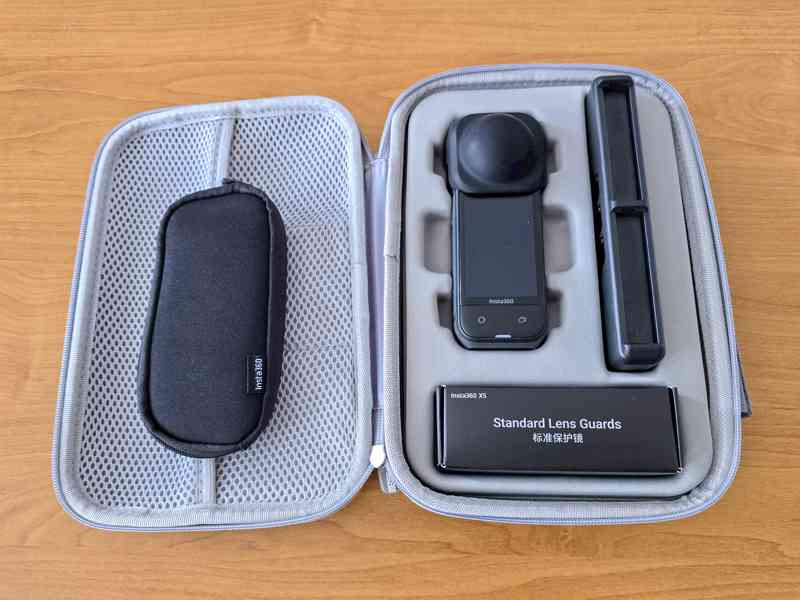 Insta360 X5 Essentials Bundle + 3 baterie, záruka - foto 5