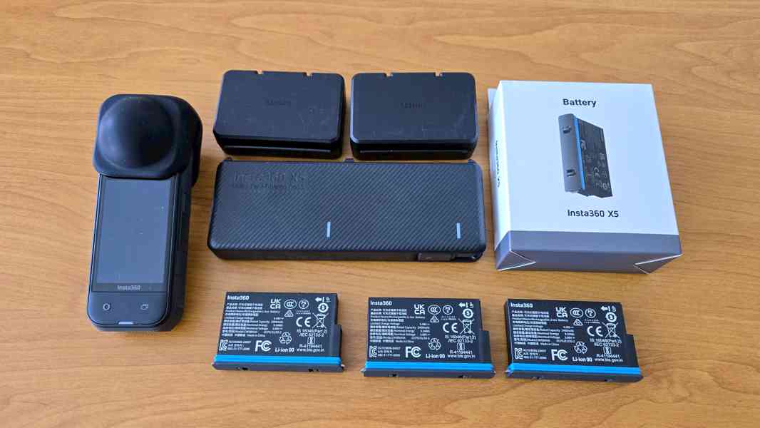 Insta360 X5 Essentials Bundle + 3 baterie, záruka - foto 2