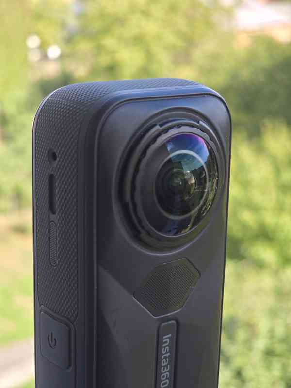 Insta360 X5 Essentials Bundle + 3 baterie, záruka - foto 11