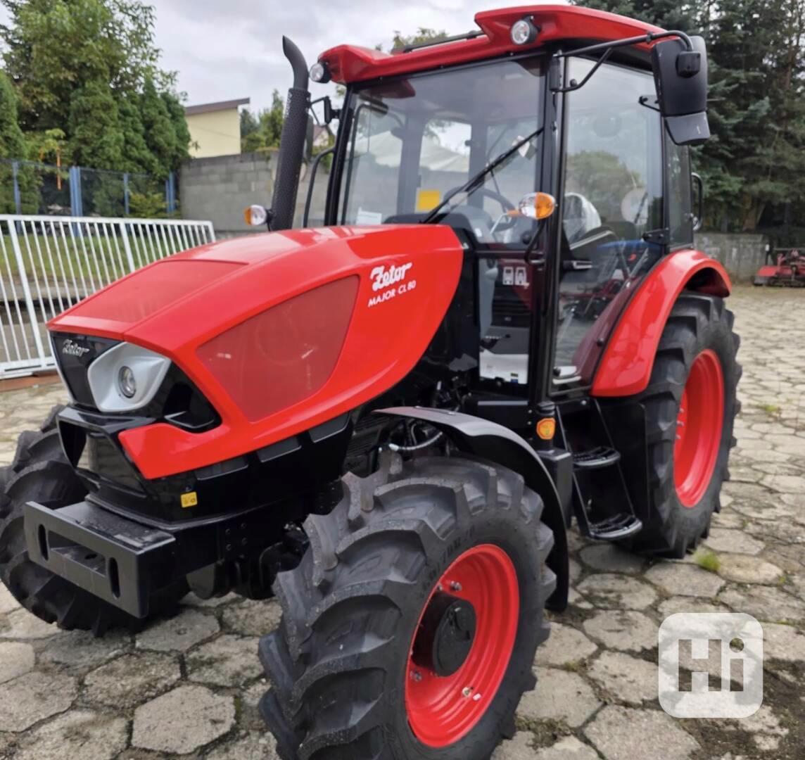 ZETOR MAJOR CL 80 – NOVÝ (ROK 2026) – 75 HP – ZÁRUKA - foto 1