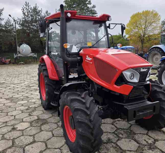 ZETOR MAJOR CL 80 – NOVÝ (ROK 2026) – 75 HP – ZÁRUKA - foto 2