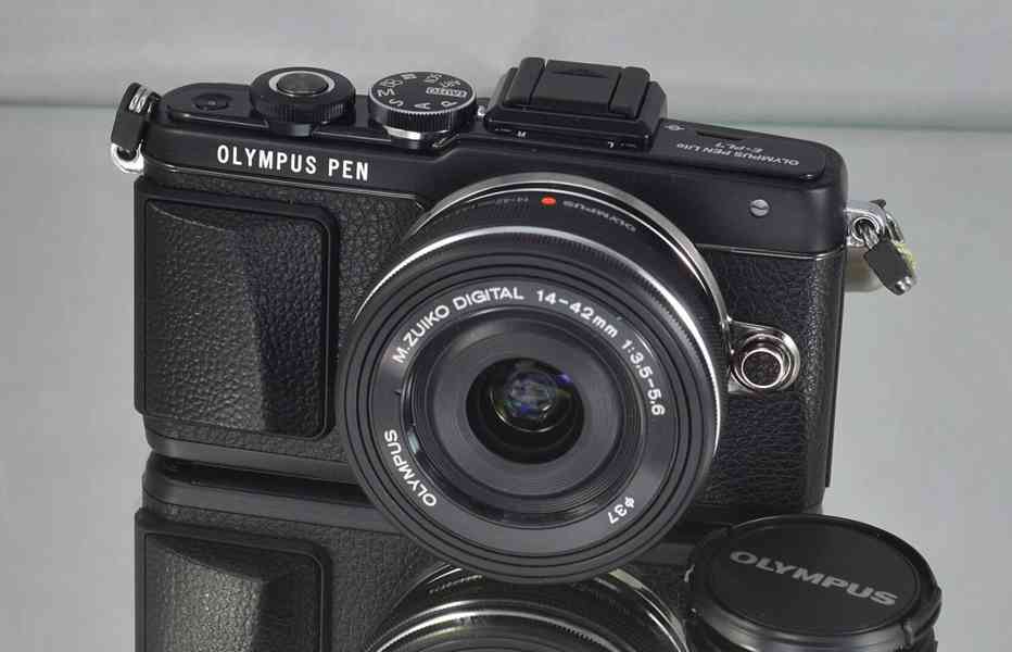 OLYMPUS E-PL7 + 14-42mm PZ *Full HDV*WIFI 1600 Exp - foto 4