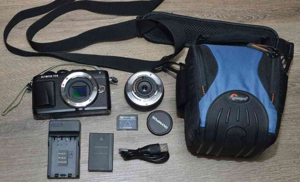 OLYMPUS E-PL7 + 14-42mm PZ *Full HDV*WIFI 1600 Exp - foto 3