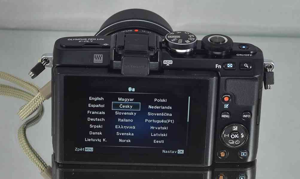 OLYMPUS E-PL7 + 14-42mm PZ *Full HDV*WIFI 1600 Exp - foto 10