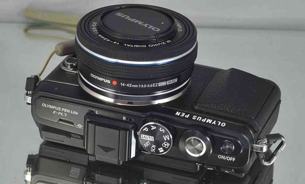 OLYMPUS E-PL7 + 14-42mm PZ *Full HDV*WIFI 1600 Exp - foto 5