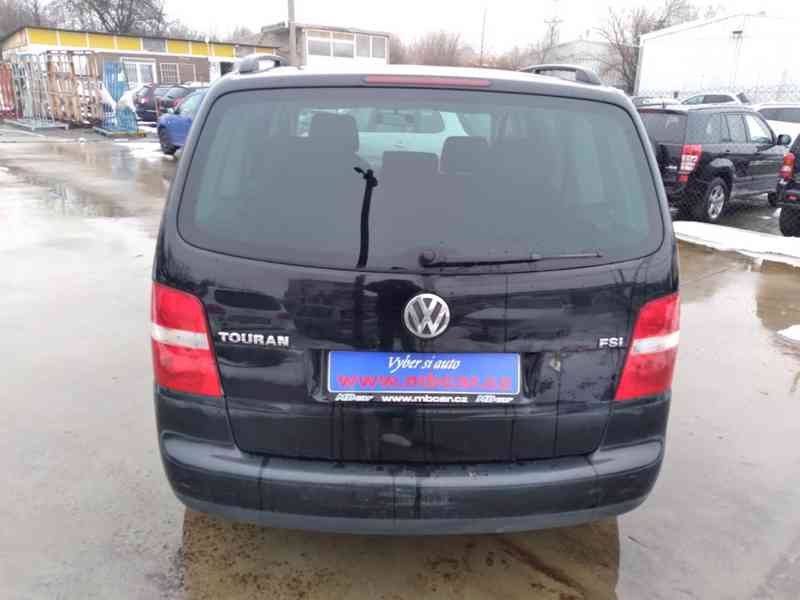 VOLKSWAGEN TOURAN 1.6 FSI TRENDLINE - foto 7