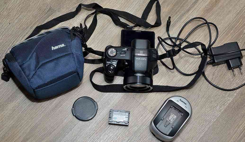 SONY CyberShot DSC-HX200V - foto 3