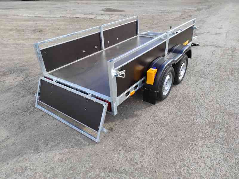 Nový Přívěsný vozík Wiola 272x132x48 cm - foto 3