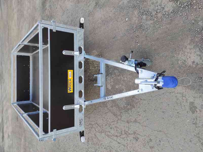 Nový Přívěsný vozík Wiola 272x132x48 cm - foto 2