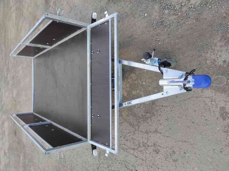 Nový Přívěsný vozík Wiola 272x132x48 cm - foto 4