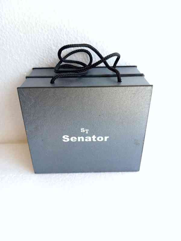 Kazeta  Senator s hodinkami Quartz a bižutérií  - foto 4