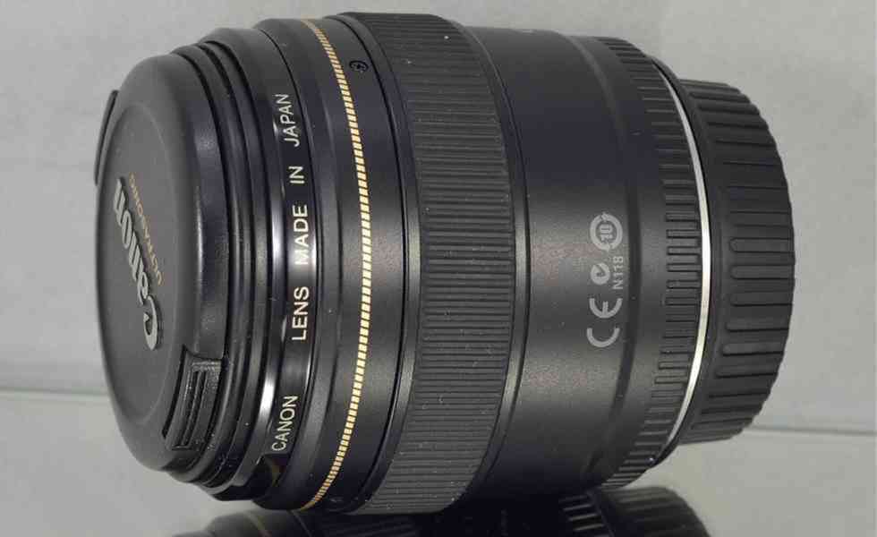 Canon EF 85mm f/1.8 USM **F.F. Pevný Portrétový - foto 5