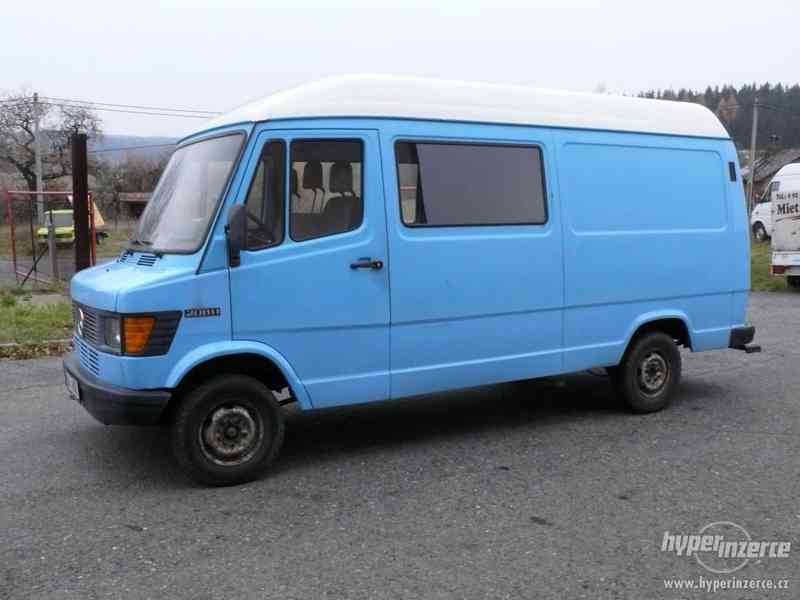 Mercedes-Benz 208D,5míst,nová STK - foto 6