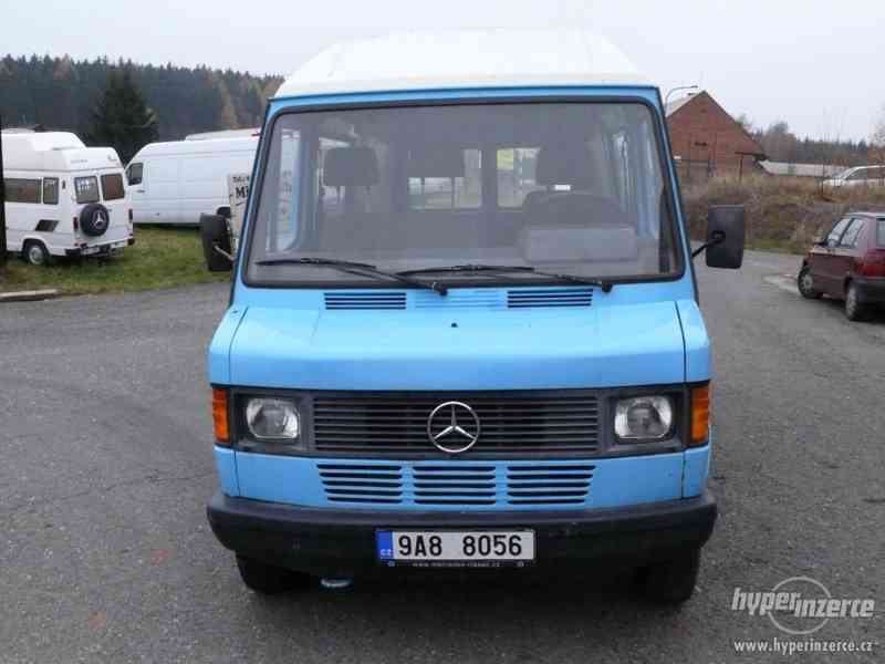 Mercedes-Benz 208D,5míst,nová STK - foto 7