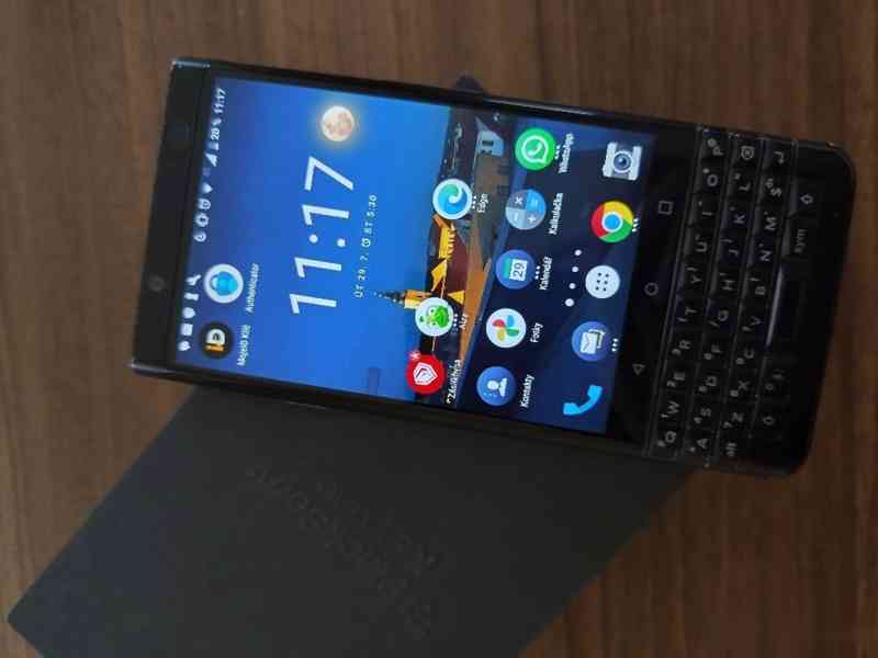 BlackBerry KeyOne Black Edition + kompletní balení, funkční - foto 6