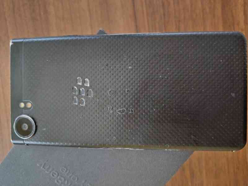 BlackBerry KeyOne Black Edition + kompletní balení, funkční - foto 3