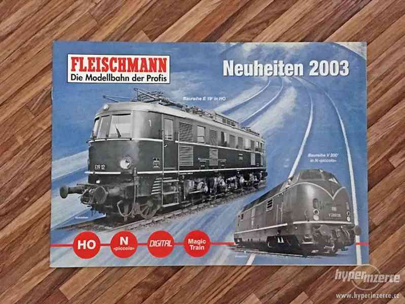 Katalog FLEISCHMANN 2003 - foto 1