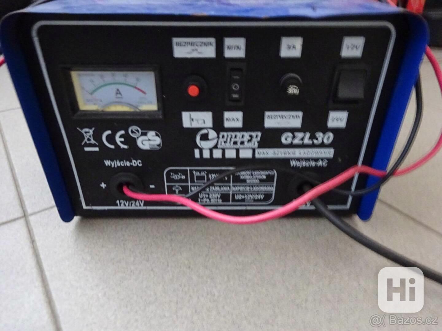 Nabiječka autobaterii Ripper M82506R 1224V GZL-30 - foto 1