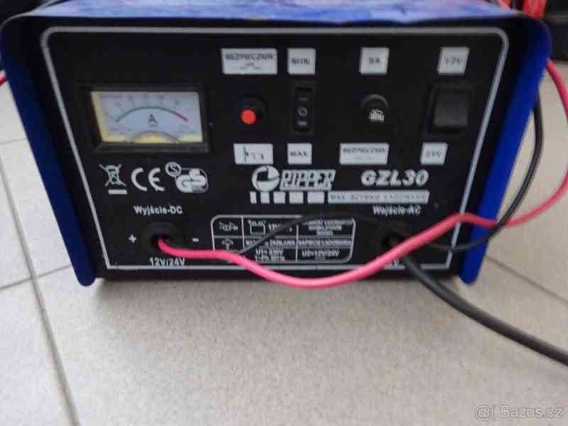 Nabiječka autobaterii Ripper M82506R 1224V GZL-30 - foto 1