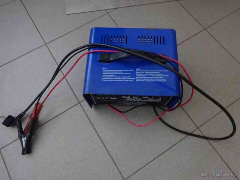 Nabiječka autobaterii Ripper M82506R 1224V GZL-30 - foto 2