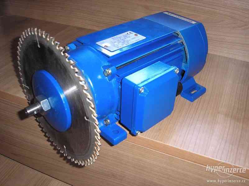 Pílové elektromotory - foto 1