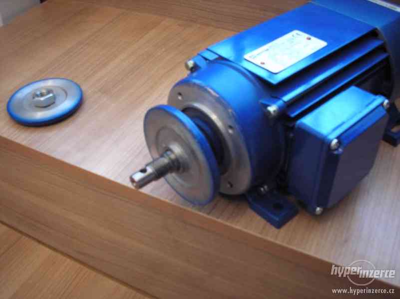Pílové elektromotory - foto 2