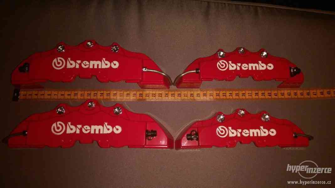 Brembo - kryty třmenů UNIVERZÁLNÍ - foto 2