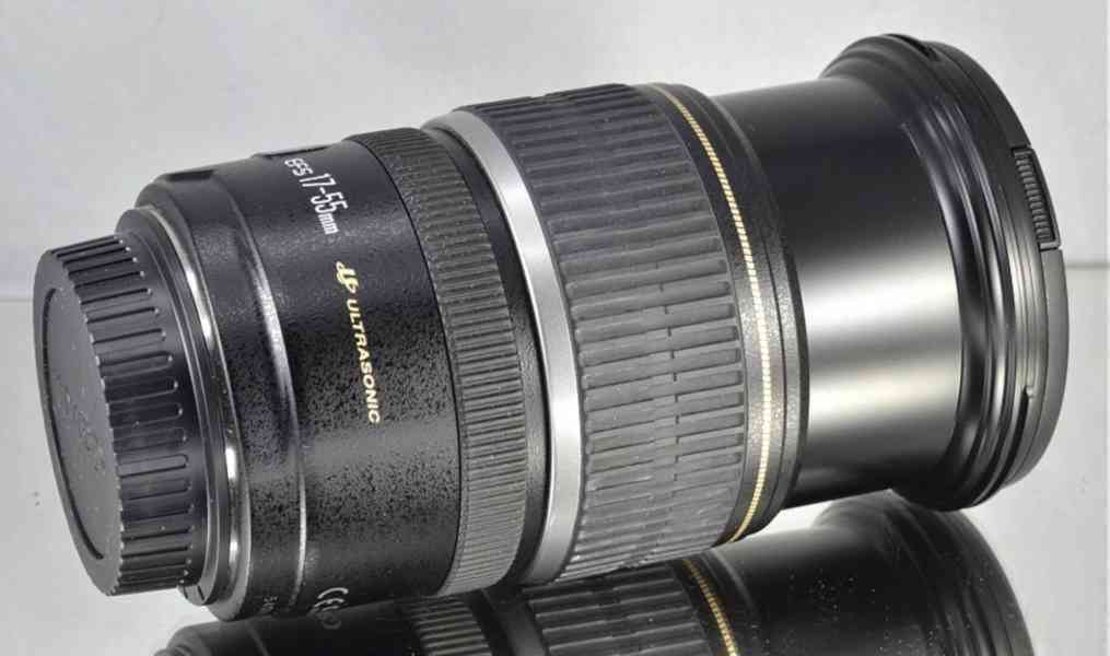 Canon EF-S 17- 55mm f/2.8 USM IS *1:2.8*APS-C Zoom - foto 8