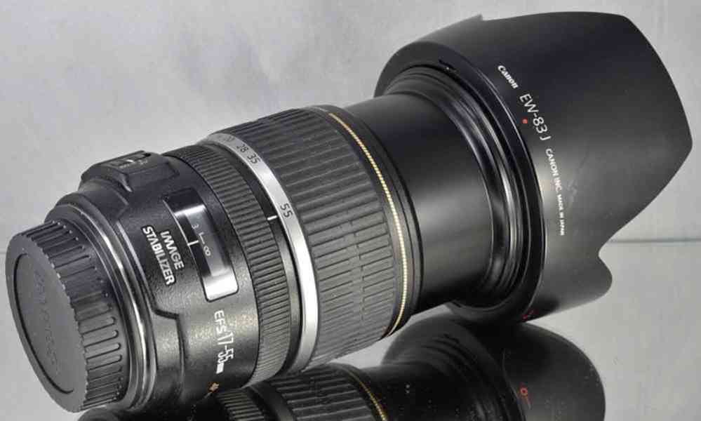 Canon EF-S 17- 55mm f/2.8 USM IS *1:2.8*APS-C Zoom - foto 9