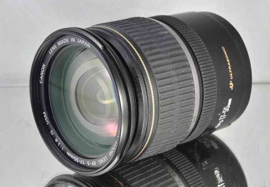 Canon EF-S 17- 55mm f/2.8 USM IS *1:2.8*APS-C Zoom - foto 4