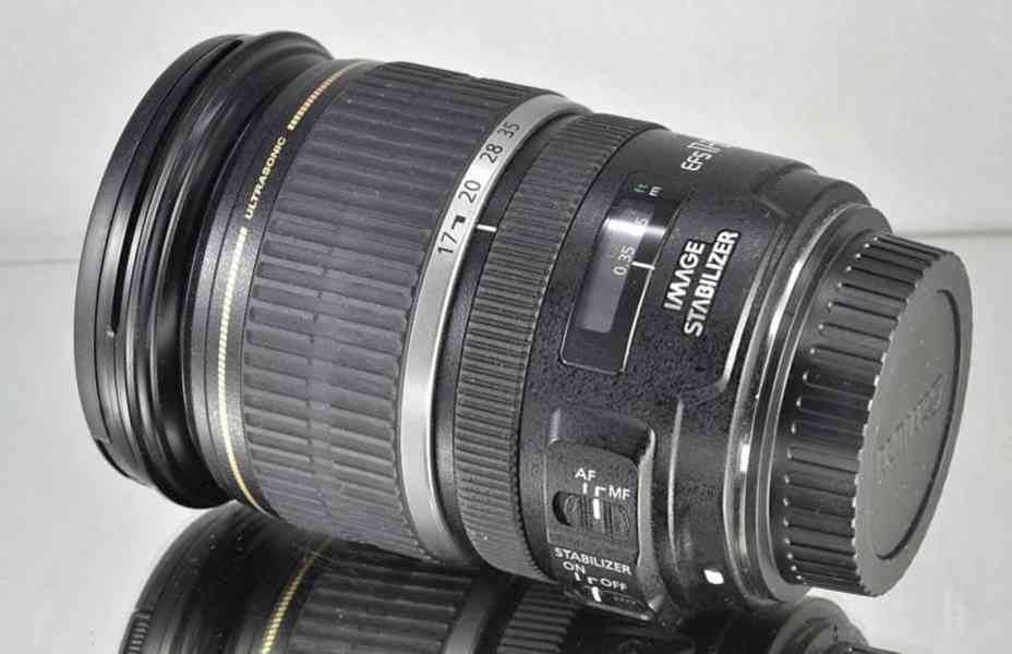 Canon EF-S 17- 55mm f/2.8 USM IS *1:2.8*APS-C Zoom - foto 7