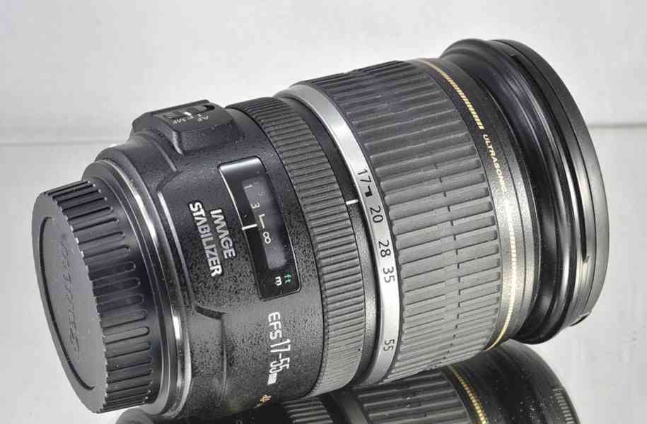 Canon EF-S 17- 55mm f/2.8 USM IS *1:2.8*APS-C Zoom - foto 6