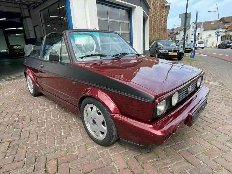 VW Golf 1 cabrio - foto 6