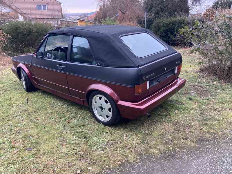 VW Golf 1 cabrio - foto 3