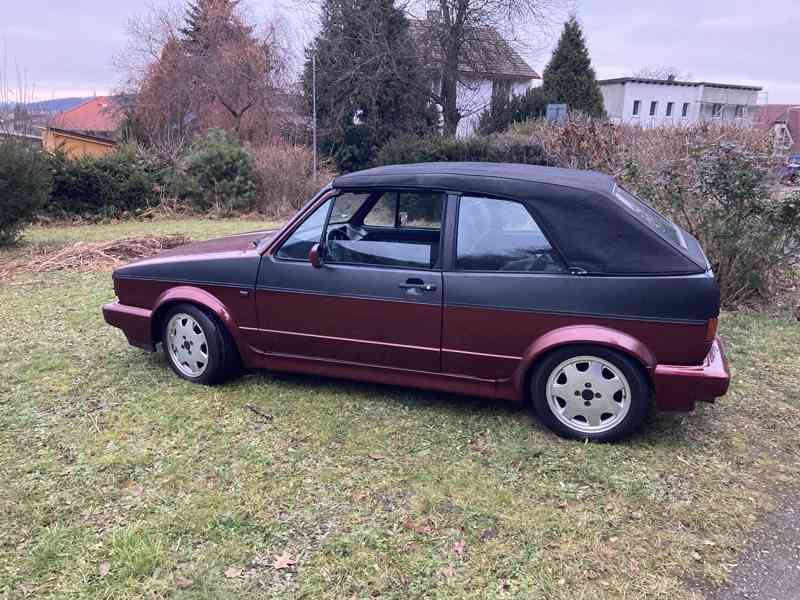 VW Golf 1 cabrio - foto 2