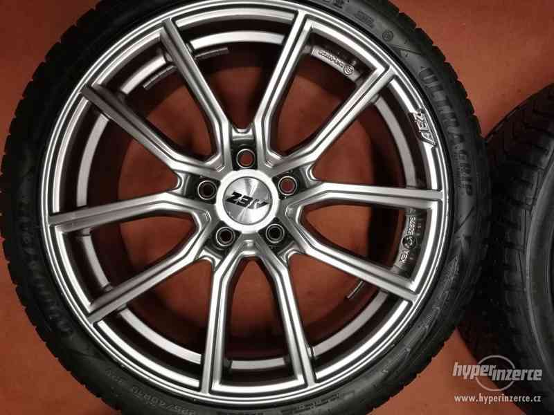 zimni sada AEZ 5x112 R18 škoda,vw, audi ,seat - foto 2