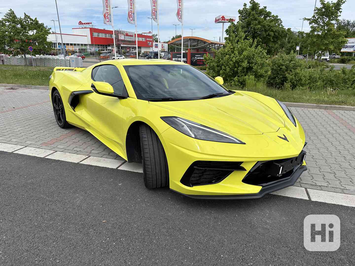 Dlouhodobý pronájem Chevrolet Corvette C8 | Pardubice - foto 1