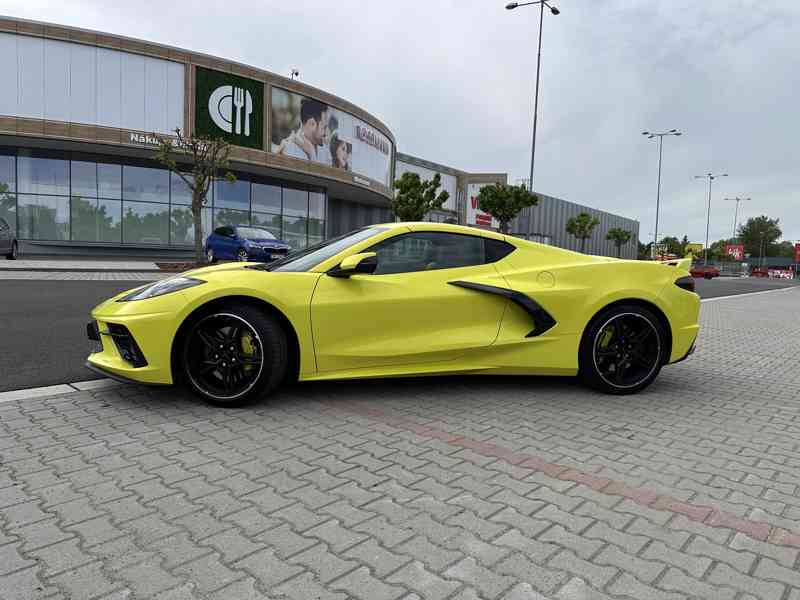 Dlouhodobý pronájem Chevrolet Corvette C8 | Pardubice - foto 6