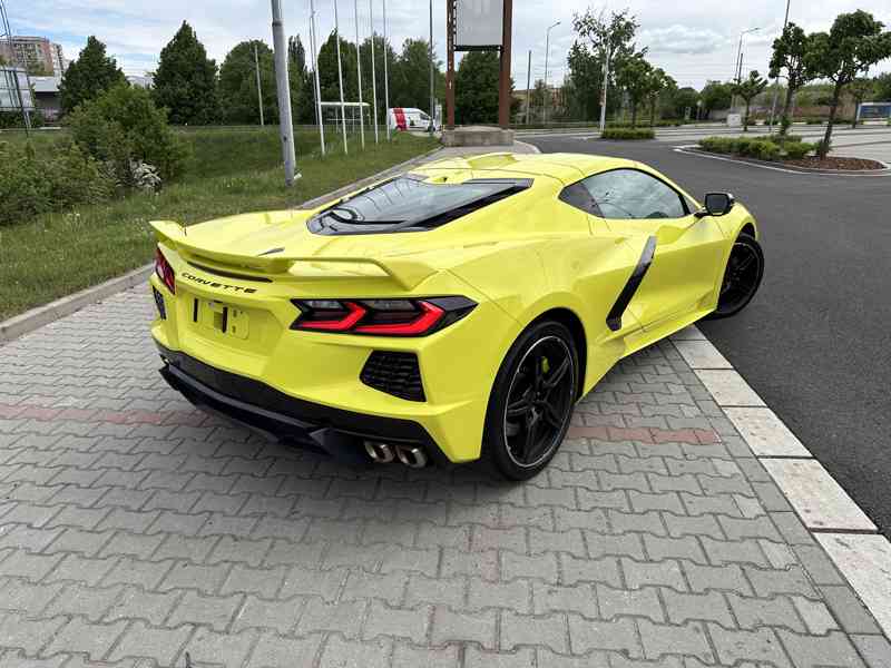 Dlouhodobý pronájem Chevrolet Corvette C8 | Pardubice - foto 4