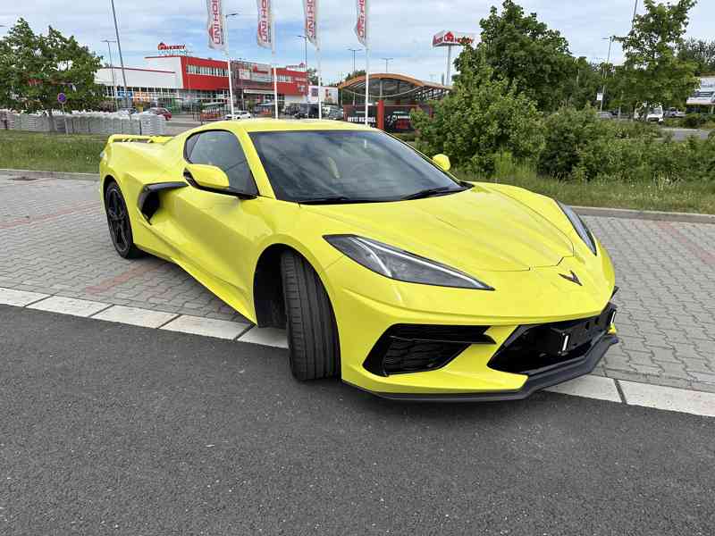 Dlouhodobý pronájem Chevrolet Corvette C8 | Pardubice - foto 1