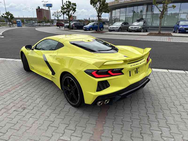 Dlouhodobý pronájem Chevrolet Corvette C8 | Pardubice - foto 5