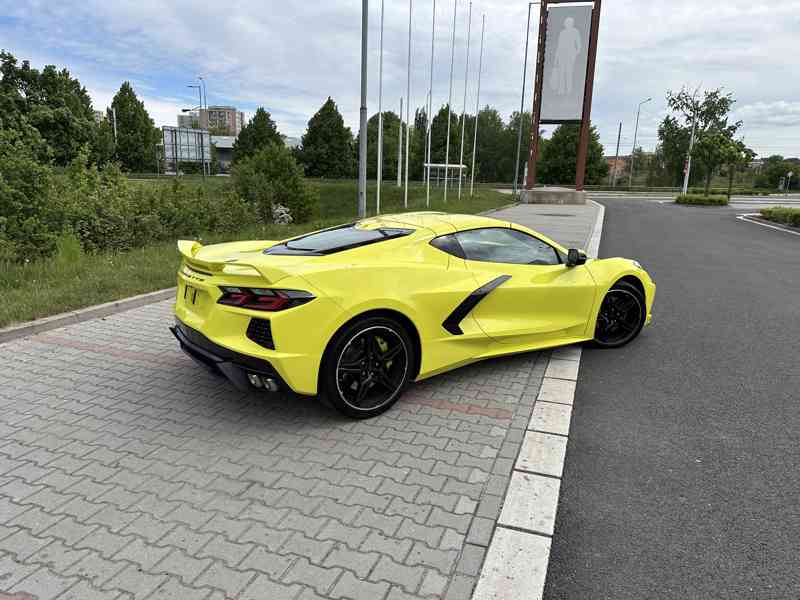 Dlouhodobý pronájem Chevrolet Corvette C8 | Pardubice - foto 3
