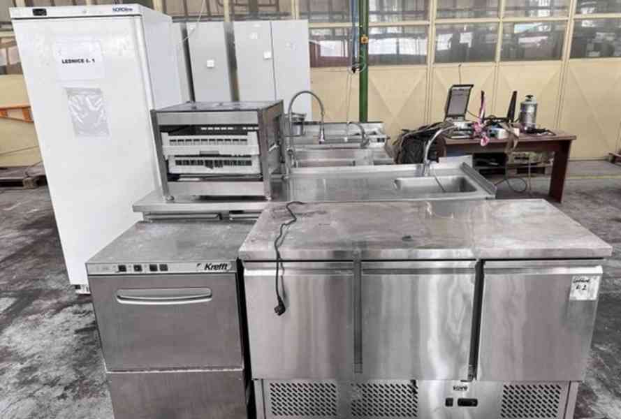 Gastro vybavení z restaurace   - foto 1