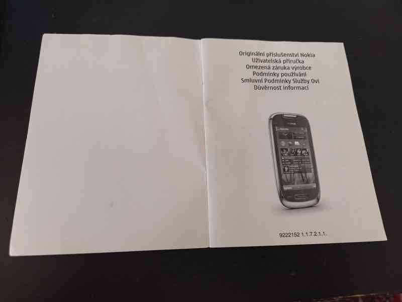 Uživatelská příručka k telefonu Nokia C7-00 - foto 2