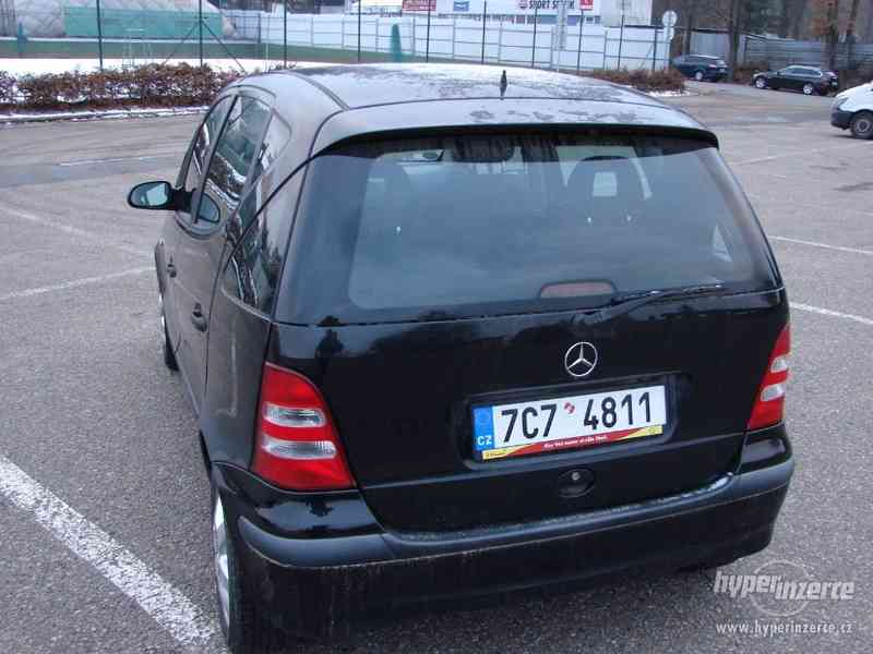 Mercedes Benz A 160 1.6I r.v.2002 - foto 4