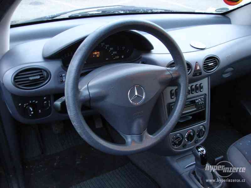 Mercedes Benz A 160 1.6I r.v.2002 - foto 5