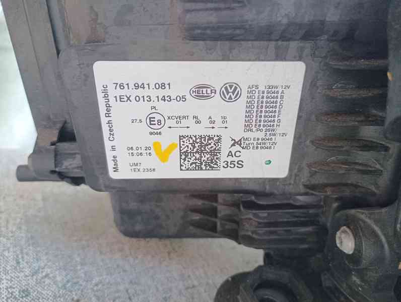 Vw Touareg LP světlo 761941081 2018-  - foto 2