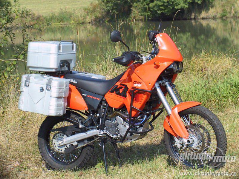 Prodej motocyklu KTM 640 Adventure - foto 1