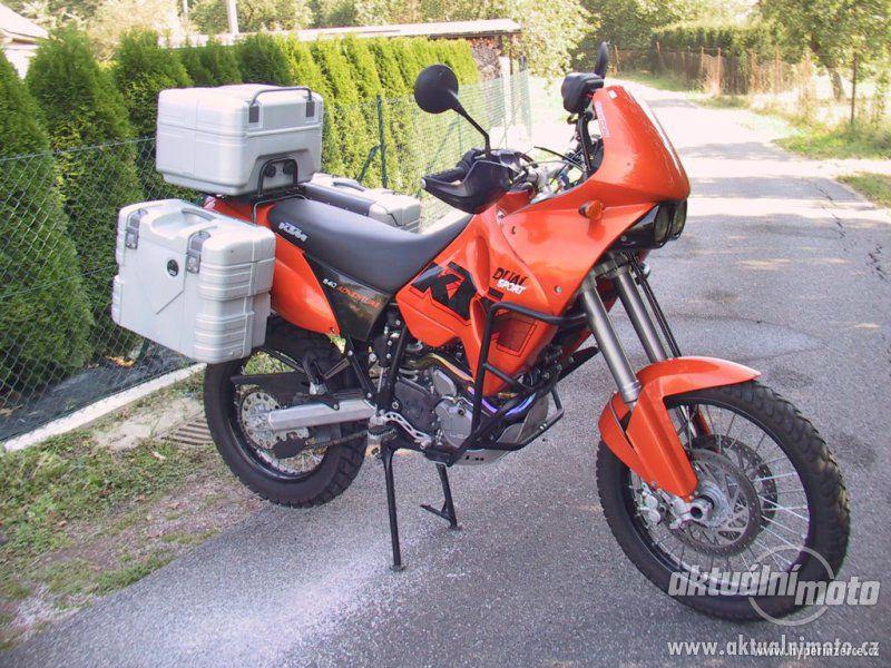 Prodej motocyklu KTM 640 Adventure - foto 6