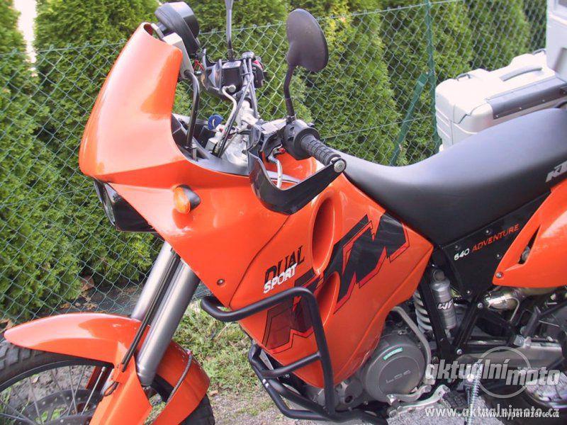 Prodej motocyklu KTM 640 Adventure - foto 7